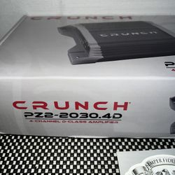 4ch Amps & Mids