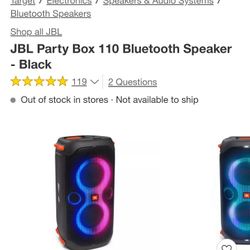 JBL Party Box 110