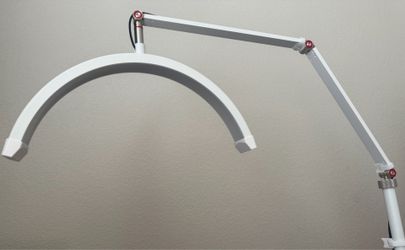 Half Moon Desk Light