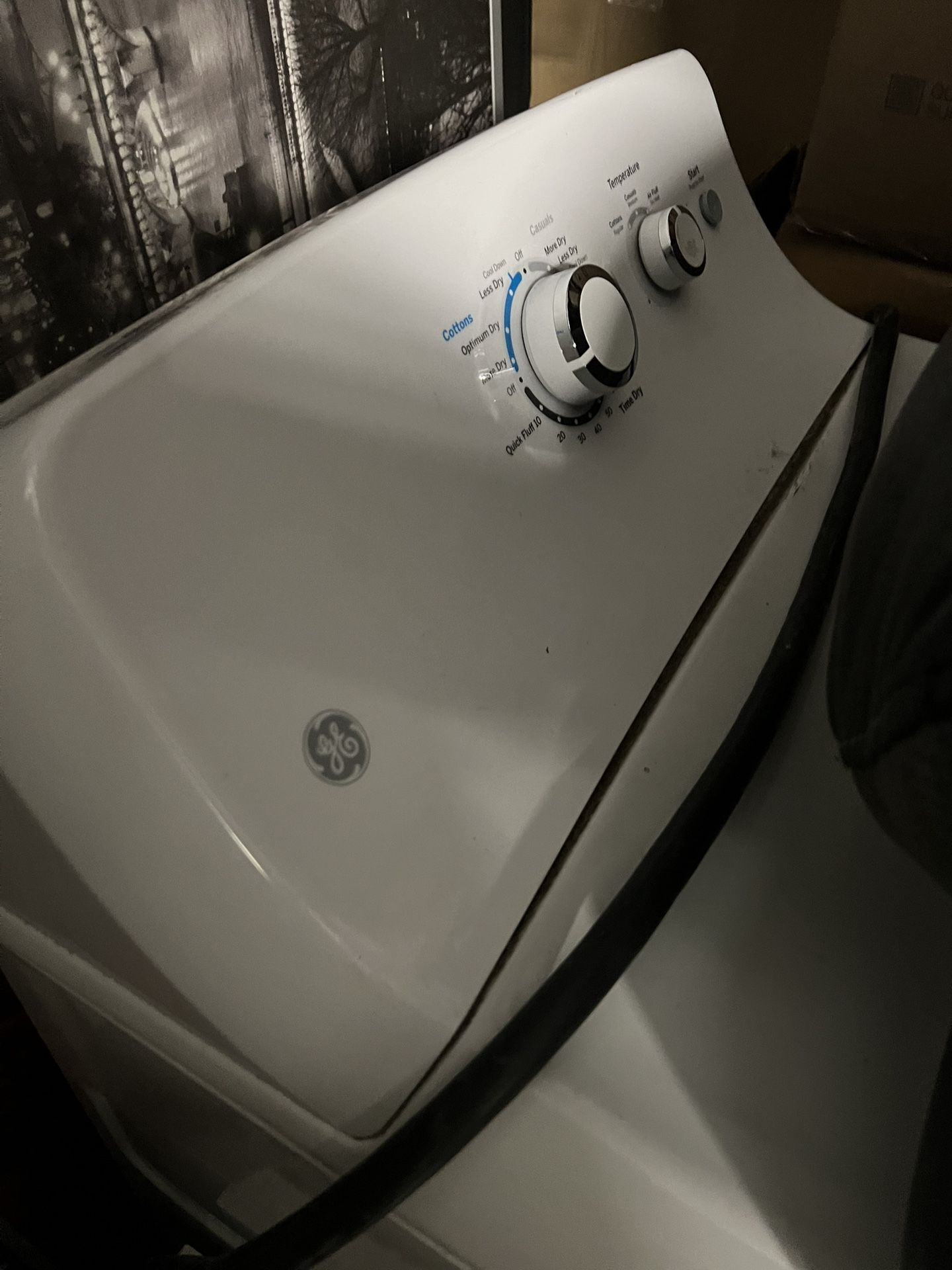 GE Washer And dryer