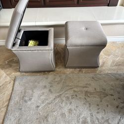 Furniture . Chairs, Ottomans, 