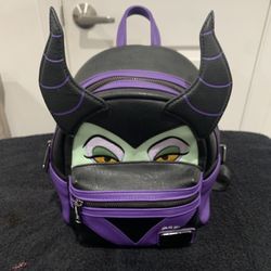 Disney Loungefly Maleficent Exclusives Mini Backpack Villains Shoulder Bags