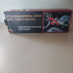 Steering wheel lock