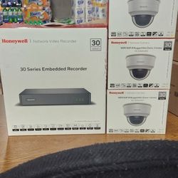 Honeywell Network Video Camera System With Recorder