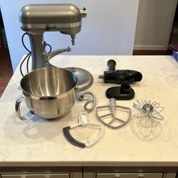 Kitchenaid Mixer With Juicer Attachment 
