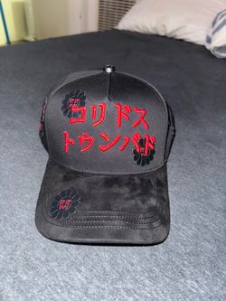 Barbas Hats x Corridos Tumbados Black Snapback