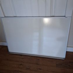 Dry Erase Board With Ledge 