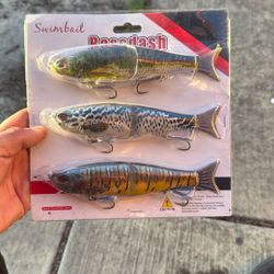 Swim baits 