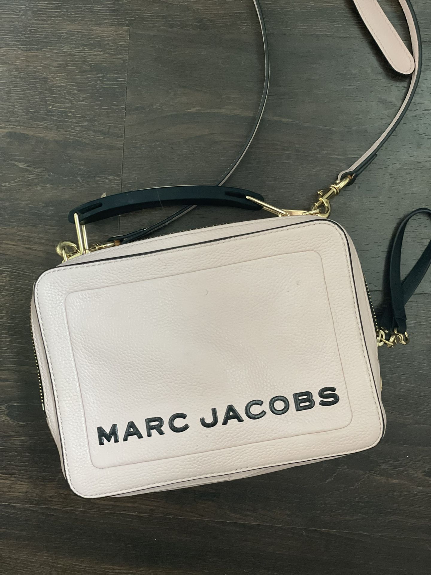 Marc Jacobs Box Bag Pink 200$