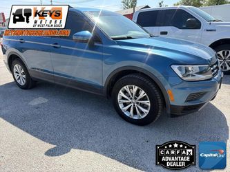 2018 Volkswagen Tiguan