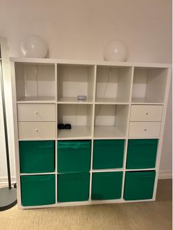 IKEA KALLAX white toy storage unit or bookshelf