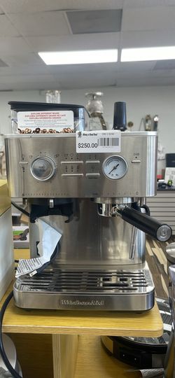 Espresso machine by kitchen aid