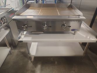 Atosa ATMG-36 Counter Top Griddle (What is best in life?)