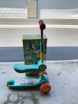 Coco Melon 2 In 1scooter