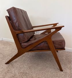 France and Son Mid Century Z Lounge Chair