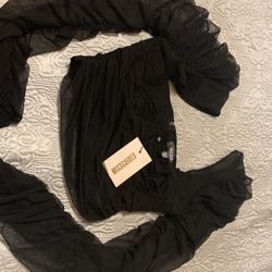Black Missguided Top