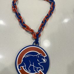 Chicago Cubs Hype Chain Necklace