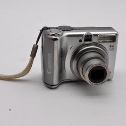 Canon PowerShot A560 7.1MP Digital Camera 4x Zoom Parts Repair Lens Error