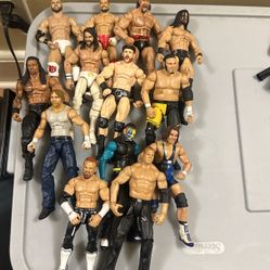 WWE Elite Figure Lot