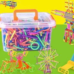 600 Pieces STEM Toy For Boys And Girls Educational And Helps Stimulate Creativity 