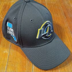 Los Angeles Rams Hat Cap Fitted Size Small Medium Stafford Goff Dickerson