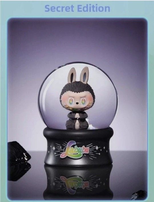 Big Into Energy Labubu Snowglobes