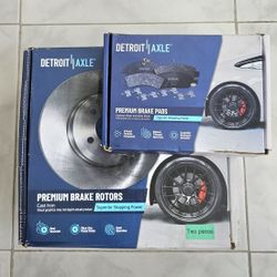 Front Brake Rotors And Pads Honda Civic 2016-2021 NEW