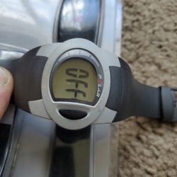 Polar Heart Rate Monitor Transmitter And Watch Receiver 