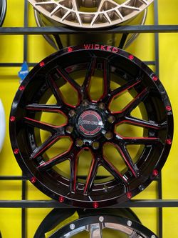 20x10” WICKED “W903”
