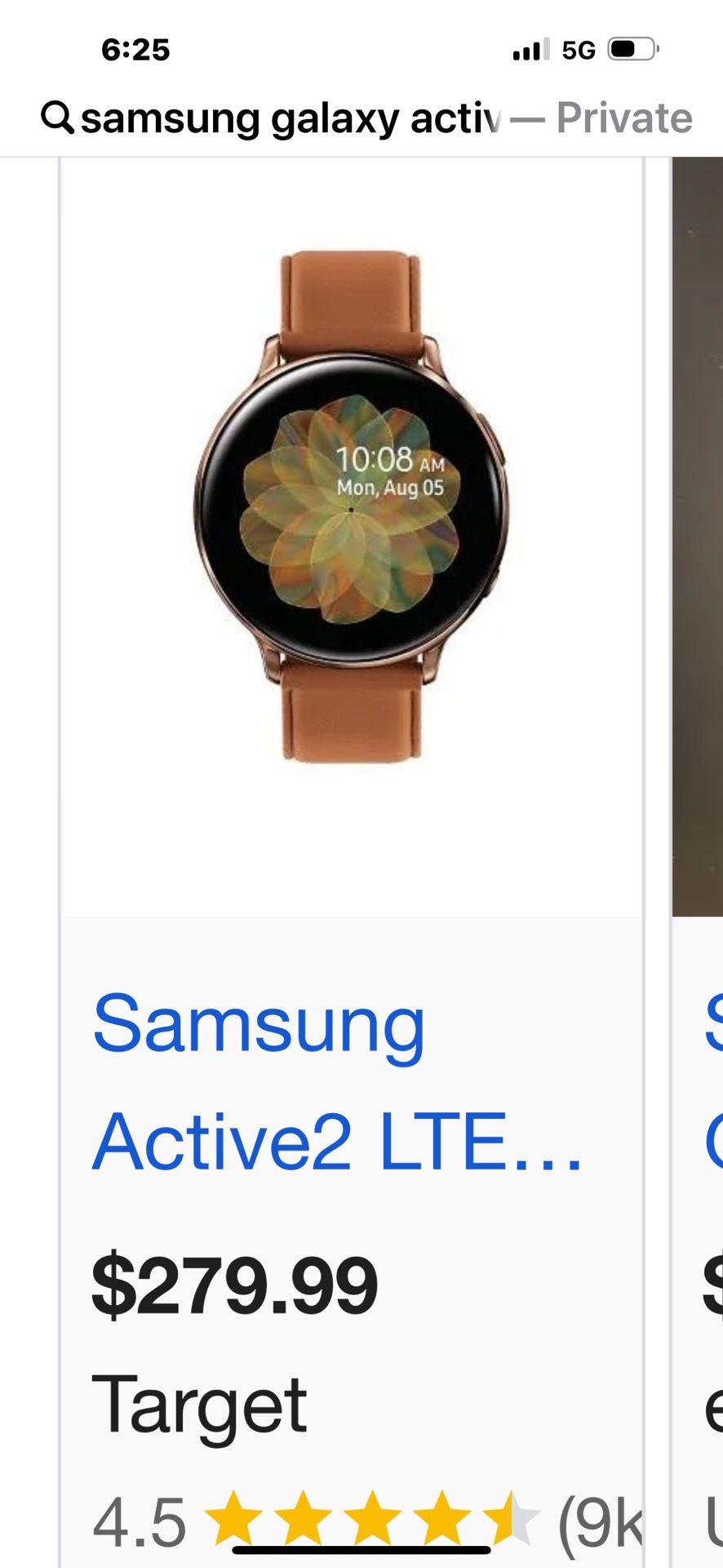New Samsung Smartwatch