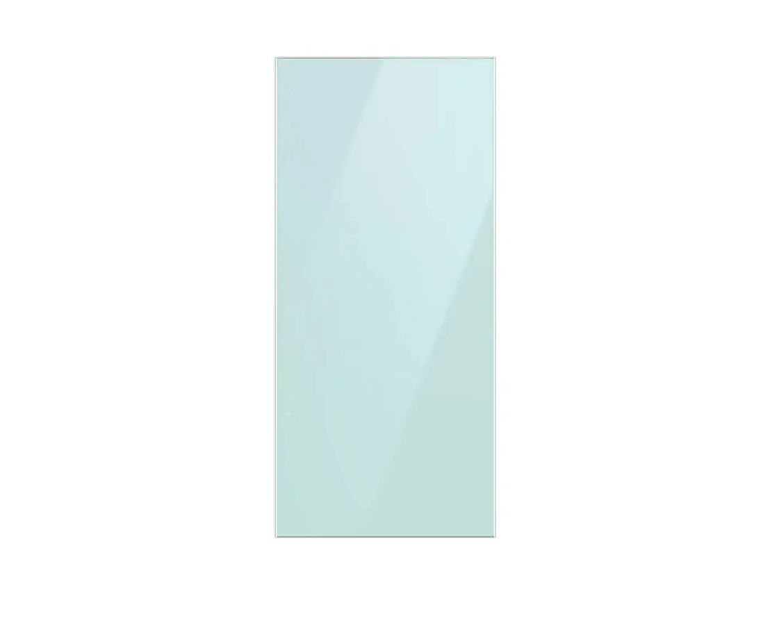 SAMSUNG Bespoke Custom Panel "Morning Blue Glass" Upper Panel