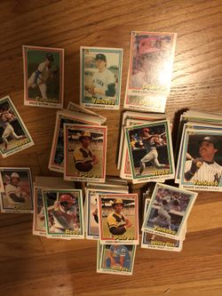 1981 Fleer Cards