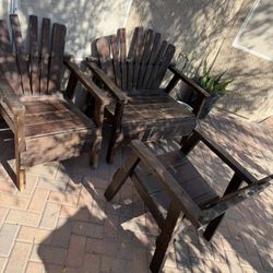Outdoor Bench Set Of 3