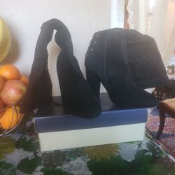 Botas Altas De tersiopelo Nuevas talla 8 Visalia 