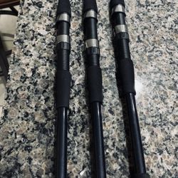 DAIWA SAMURAI Spinning Rods, 7’0”, 2 Piece Rods NEW