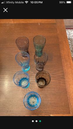 Vintage Coke Glasses