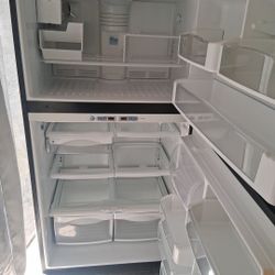 Black Refrigerator