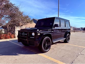 2013 Mercedes  BENZ G63 AMG 4 MATIC