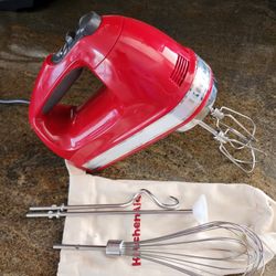 KitchenAid 9-Speed Hand Mixer