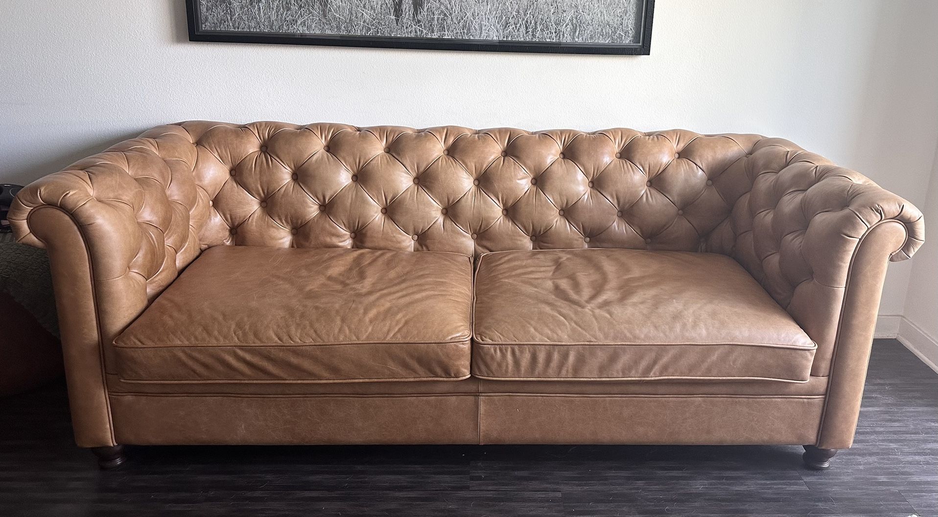 Genuine Leather Sofa
