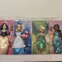 Disney Princess 8” Dolls - Limited Edition