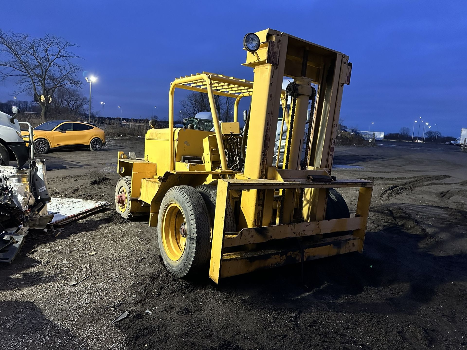 Large Forklift