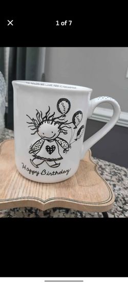 HAPPY BIRTHDAY COFFEE MUG BRAND NEW.