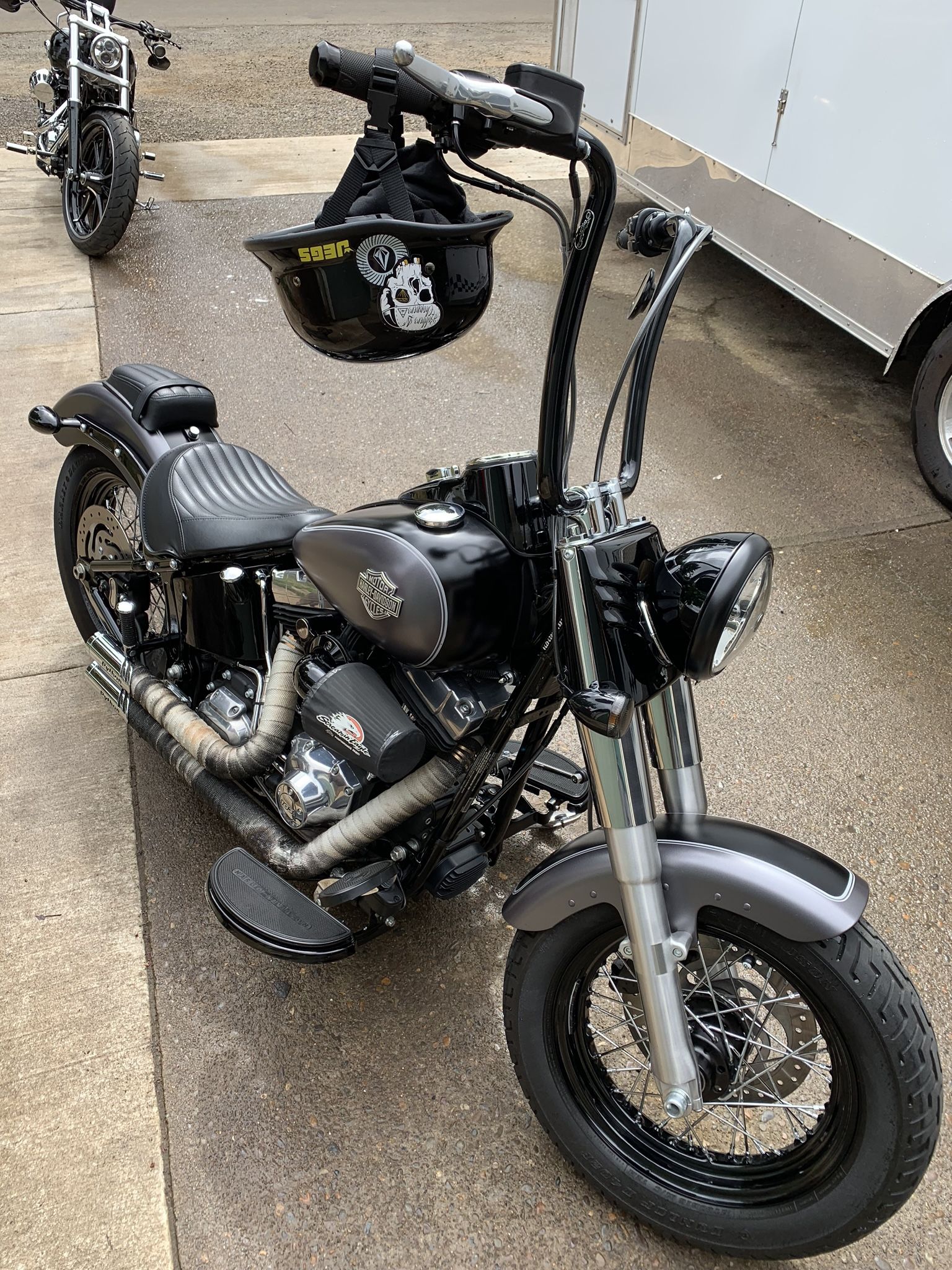2015 harley davidson softail slim