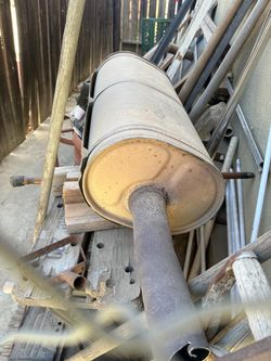 GMC 13 muffler only