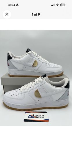 Mens Size 11 - Nike Air Force 1 Low '07 LV8 NBA Pure Platinum