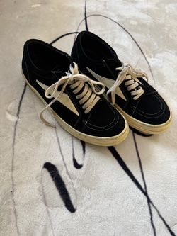 Rick Owen’s Vans