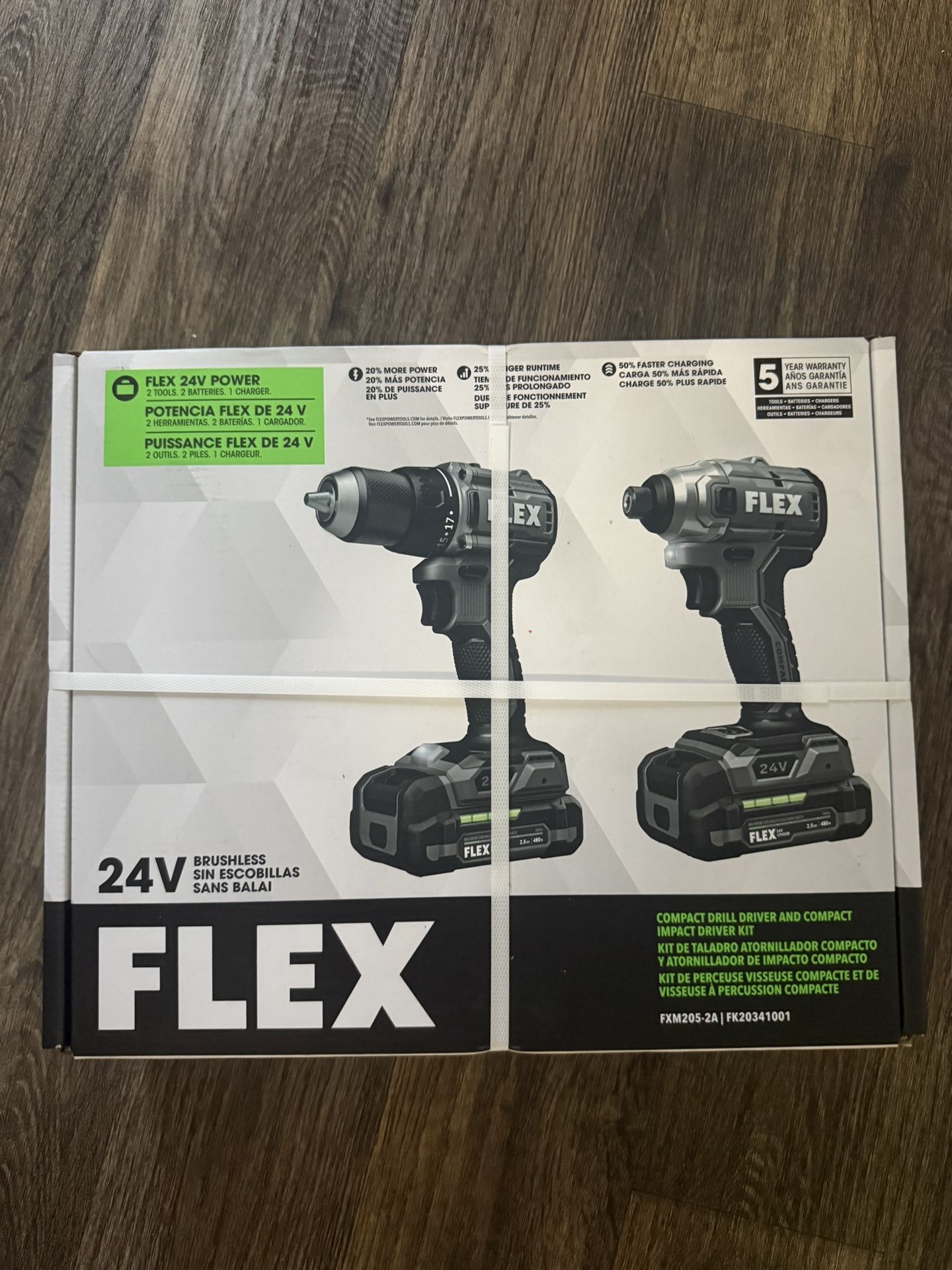 Flex Drill & Impact Combo Set