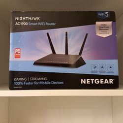 Netgear Nighthawk AC1900 Smart WiFi Router