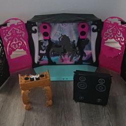 Monster High DJ & Dance Floor Set